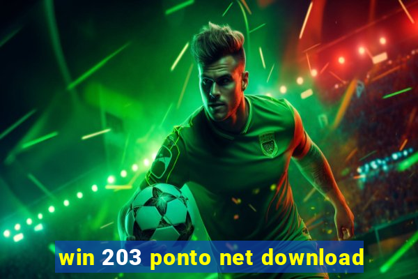 win 203 ponto net download